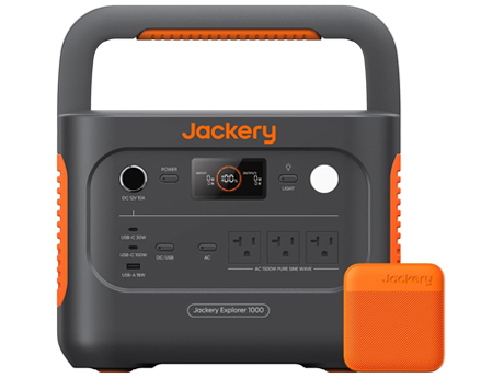 Jackery Explorer 1000 v2 portable power station