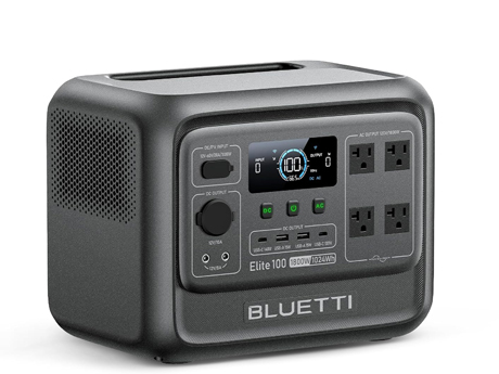 BLUETTI Elite 100 V2 portable power station