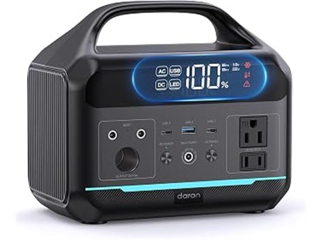 DARAN Portable Power Station 300W*1+Portable Power Bank 350W*1 Portable Power Station Carrying Bag*2 product image