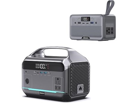 DARAN 600W Solar Generator with AC Outlets Fast Charging for Home product image