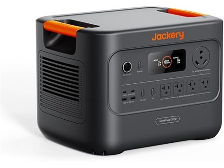 Jackery HomePower 3000