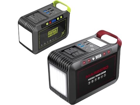 MARBERO Portable Power Stations Buy Together MODEL M82(80W product image